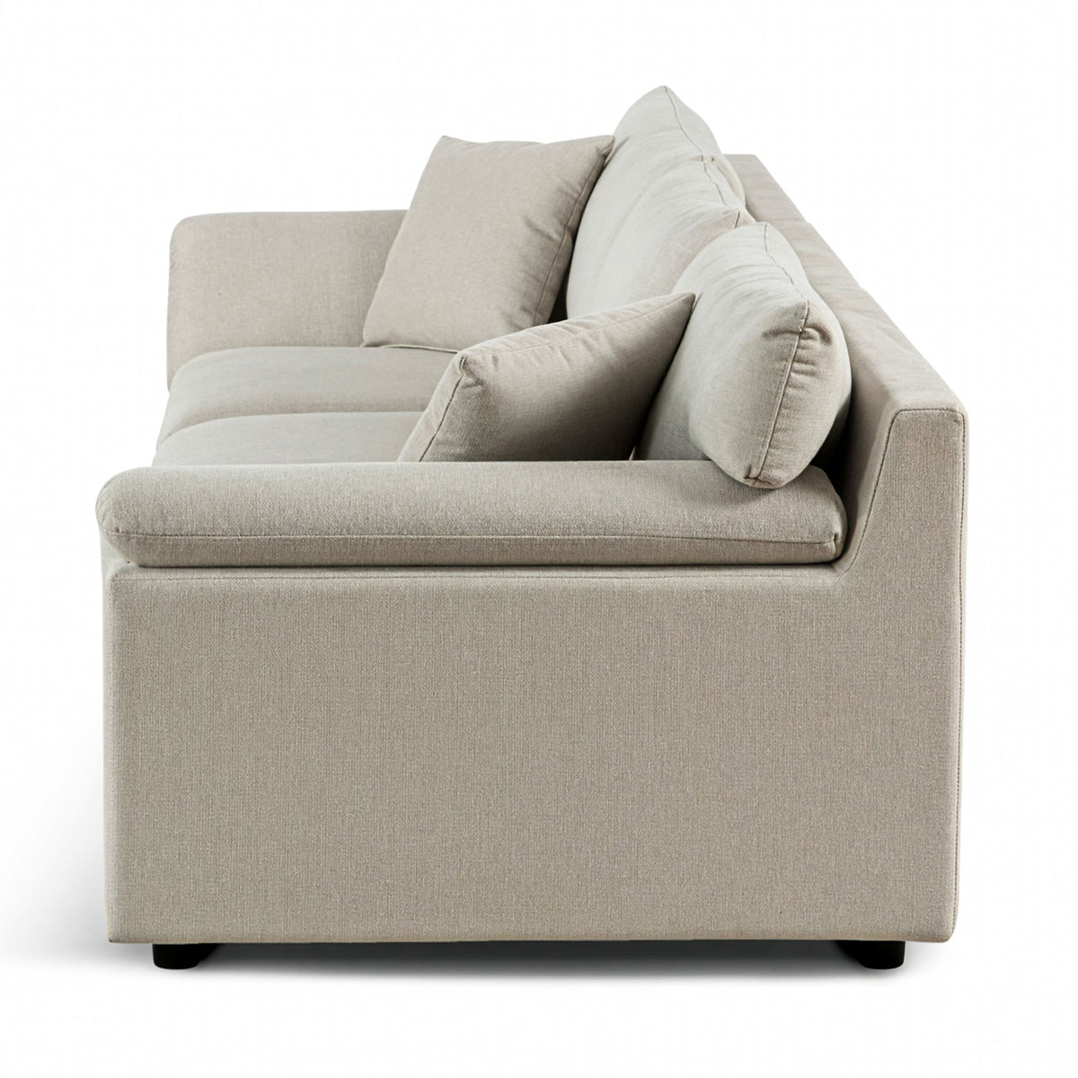 Emery 3 Seater Modular Sofa Oat