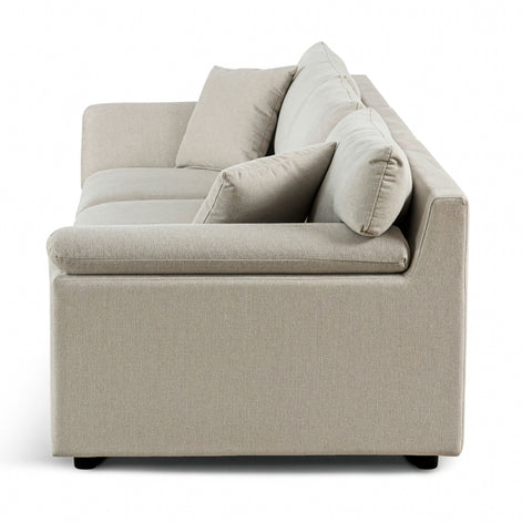Emery 3 Seater Modular Sofa Oat