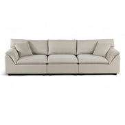 Emery 3 Seater Modular Sofa Oat