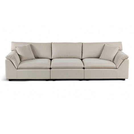 Emery 3 Seater Modular Sofa Oat