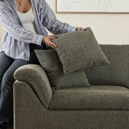 Emery 4 Seater Modular Sofa Grey