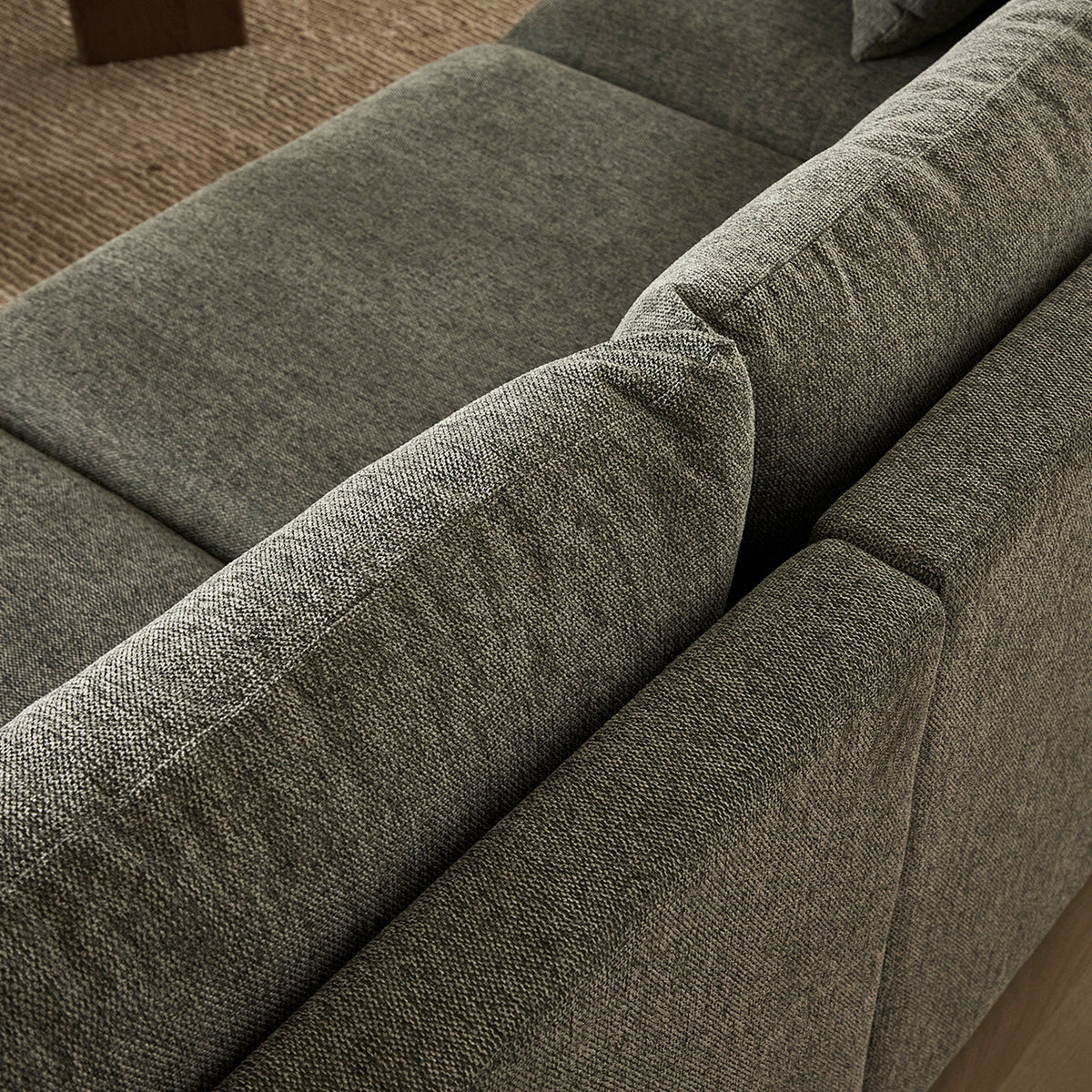 Emery 4 Seater Modular Sofa Grey