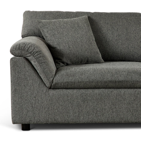 Emery 4 Seater Modular Sofa Grey