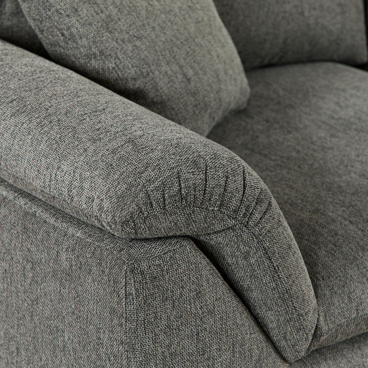 Emery 4 Seater Modular Sofa Grey