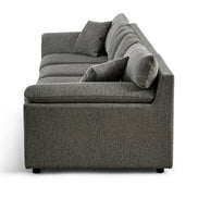 Emery 4 Seater Modular Sofa Grey