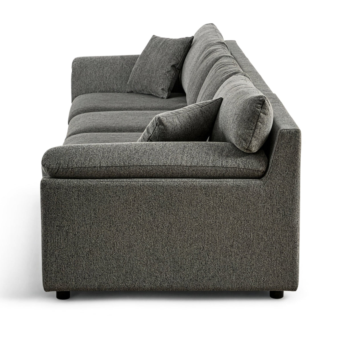 Emery 4 Seater Modular Sofa Grey