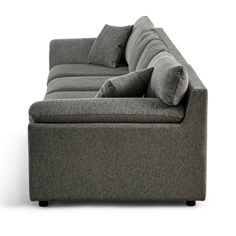 Emery 4 Seater Modular Sofa Grey