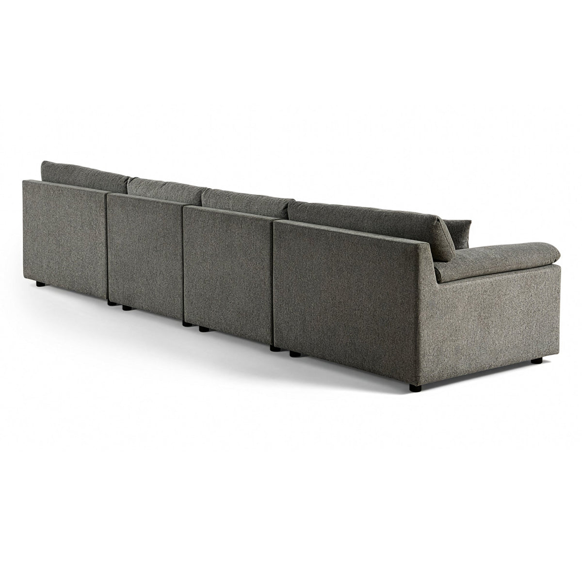 Emery 4 Seater Modular Sofa Grey