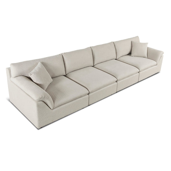 Emery 4 Seater Modular Sofa Oat