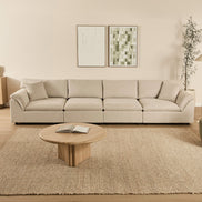 Emery 4 Seater Modular Sofa Oat