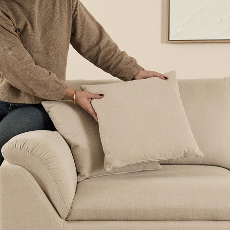 Emery 4 Seater Modular Sofa Oat