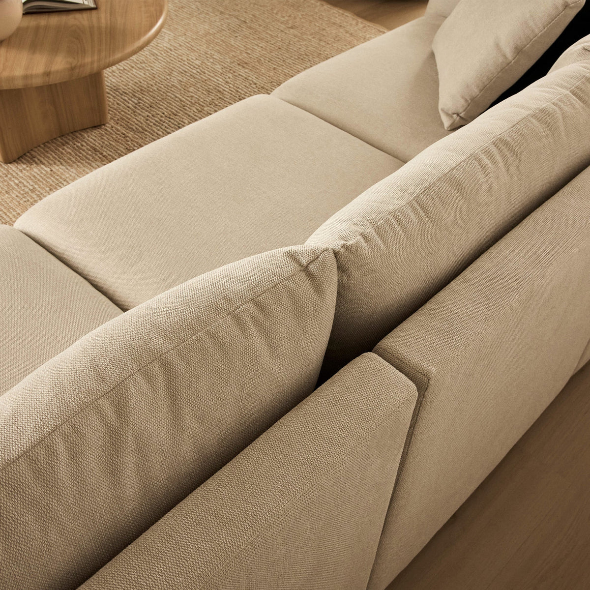 Emery 4 Seater Modular Sofa Oat