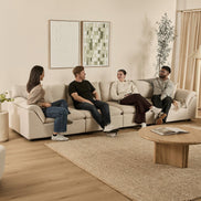 Emery 4 Seater Modular Sofa Oat