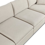 Emery 4 Seater Modular Sofa Oat