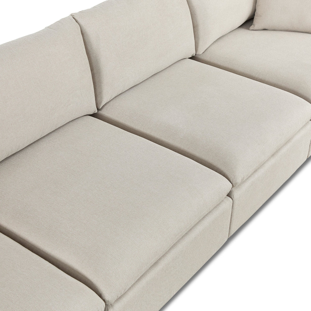 Emery 4 Seater Modular Sofa Oat