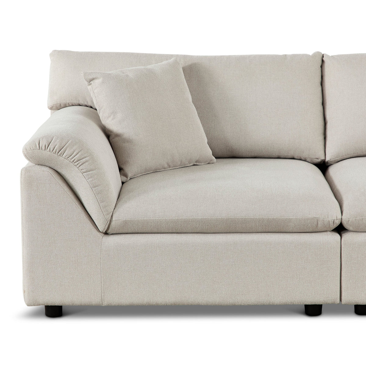 Emery 4 Seater Modular Sofa Oat