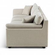 Emery 4 Seater Modular Sofa Oat