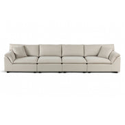 Emery 4 Seater Modular Sofa Oat