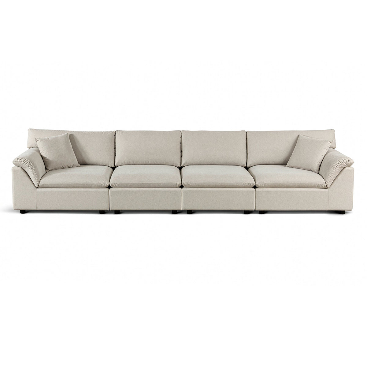 Emery 4 Seater Modular Sofa Oat