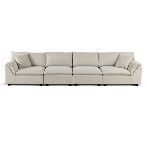 Emery 4 Seater Modular Sofa Oat
