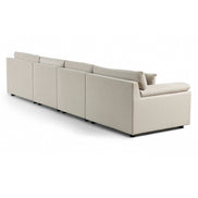 Emery 4 Seater Modular Sofa Oat