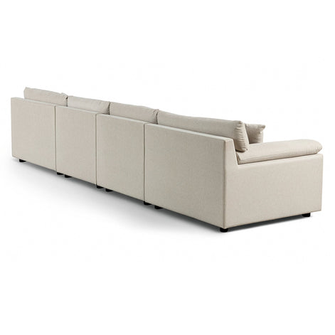 Emery 4 Seater Modular Sofa Oat