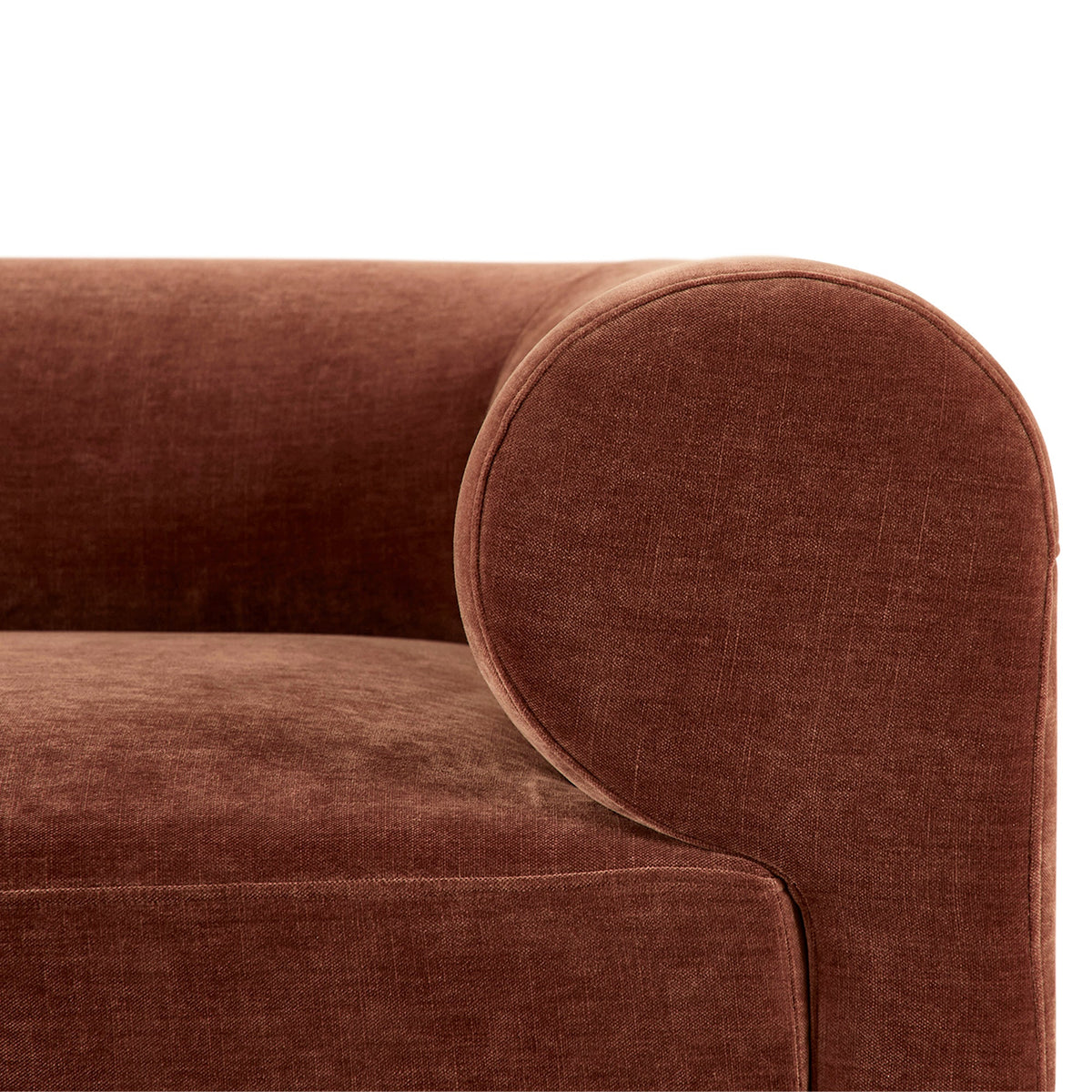 Tully 2 Seater Modular Sofa Cinnamon