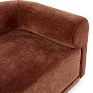 Tully 2 Seater Modular Sofa Cinnamon