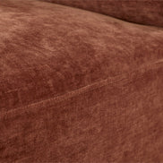 Tully 2 Seater Modular Sofa Cinnamon