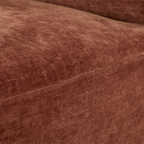 Tully 2 Seater Modular Sofa Cinnamon