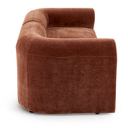 Tully 2 Seater Modular Sofa Cinnamon