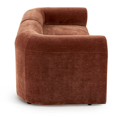 Tully 2 Seater Modular Sofa Cinnamon