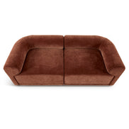 Tully 2 Seater Modular Sofa Cinnamon