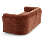 Tully 2 Seater Modular Sofa Cinnamon