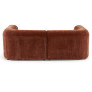 Tully 2 Seater Modular Sofa Cinnamon