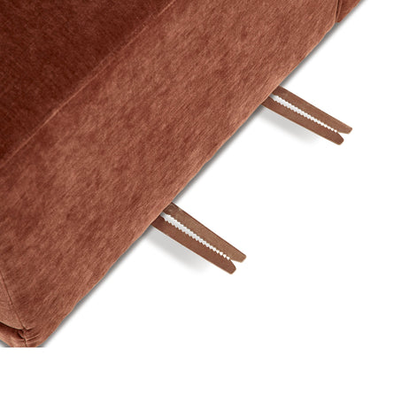 Tully 2 Seater Modular Sofa Cinnamon