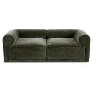 Tully 2 Seater Modular Sofa Olive