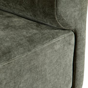 Tully 2 Seater Modular Sofa Olive