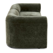 Tully 2 Seater Modular Sofa Olive