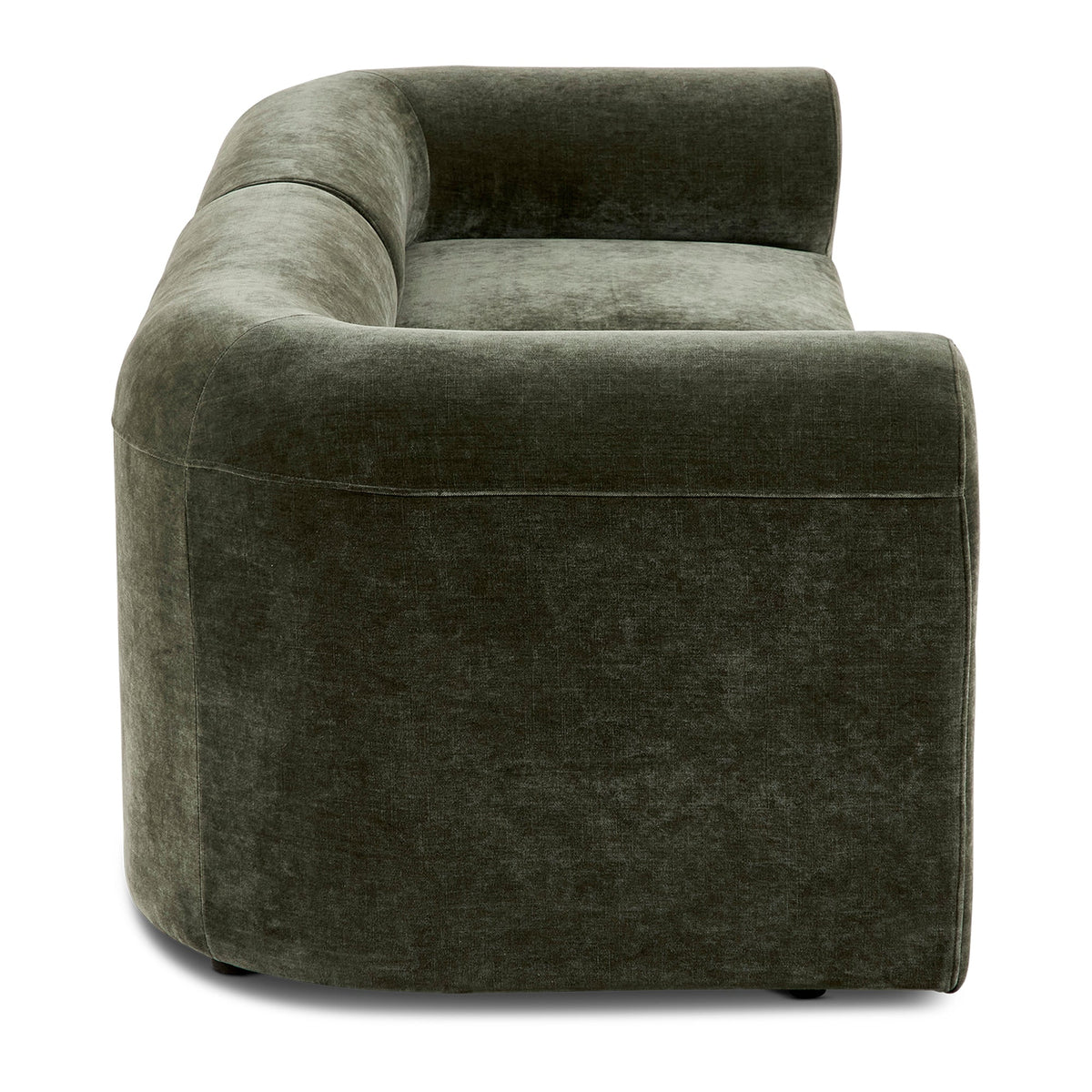 Tully 2 Seater Modular Sofa Olive