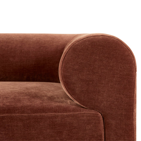 Tully 3 Seater Modular Sofa Cinnamon
