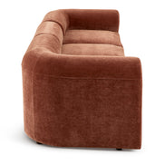 Tully 3 Seater Modular Sofa Cinnamon