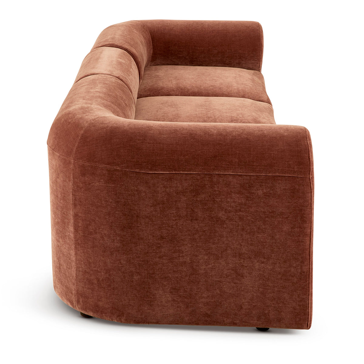Tully 3 Seater Modular Sofa Cinnamon