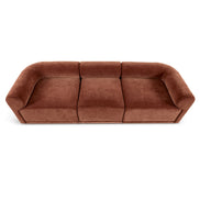 Tully 3 Seater Modular Sofa Cinnamon