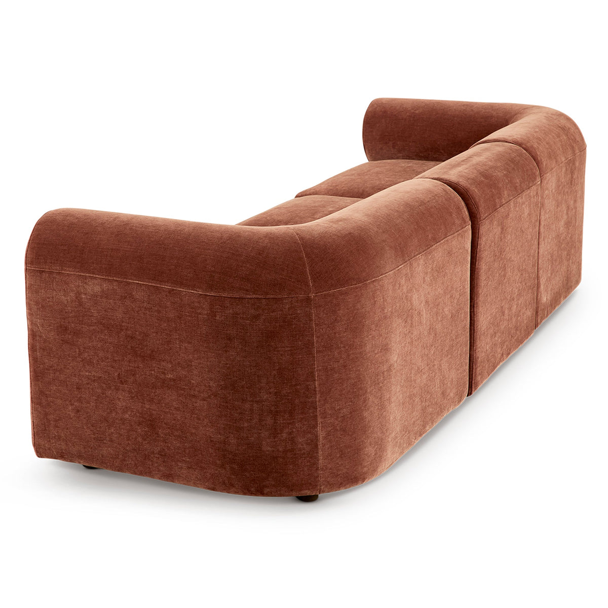 Tully 3 Seater Modular Sofa Cinnamon