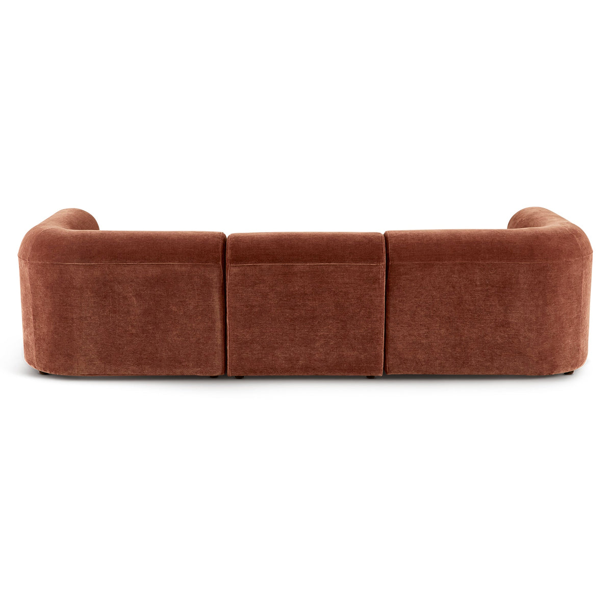 Tully 3 Seater Modular Sofa Cinnamon