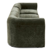 Tully 3 Seater Modular Sofa Olive
