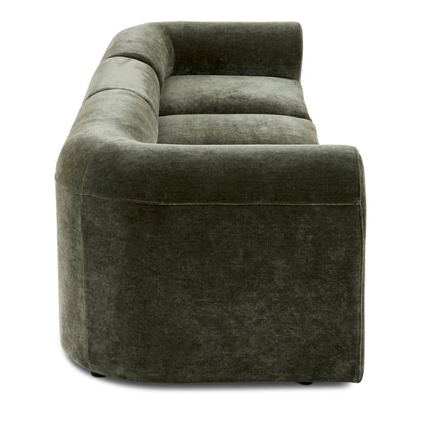 Tully 3 Seater Modular Sofa Olive