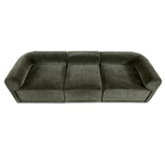 Tully 3 Seater Modular Sofa Olive