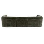 Tully 3 Seater Modular Sofa Olive
